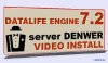    DLE 7.2  Home WEb Server Denwer 3 ()
